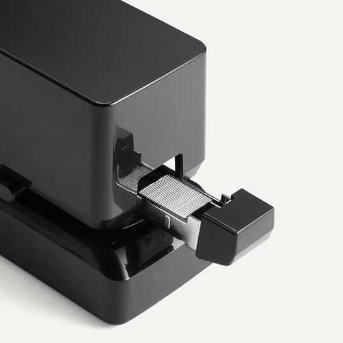 Modern Basics Electric Automatic Stapler for Desk, 25 Sheet Capacity, for Daily Use