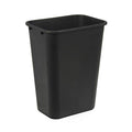 Modern Basics Rectangular Commercial Office Wastebasket, effortless to Clean, Space-Saving, 10 Essentials
