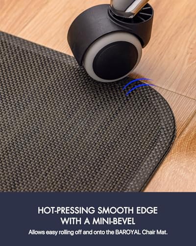 Modern Office Chair Mat for Hardwood Floor Under Desk Collection