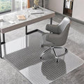 Classic Office Chair Mat for Carpets, Clear Computer Desk Kit